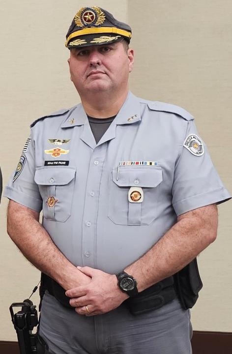Foto 2 de 4 — Tenente-coronel Pane é o novo comandante do 3º Batalhão de Polícia Militar Rodoviária em Araraquara